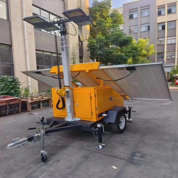 Foldable Solar Light Tower3
