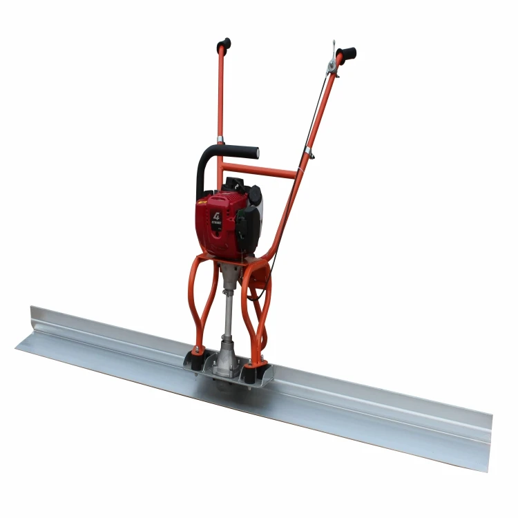 Gasoline Power Screed