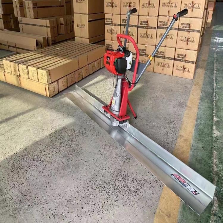 Gasoline Power Screed5